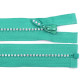 Rhinestone plastic zipper no 4, length 65 cm - White (1 Piece) Rhinestone plastic zipper no 4, length 65 cm - White (1 Piece)