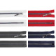 Rainbow plastic zipper no 5, length 40 cm - Red (1 Piece)