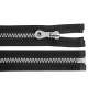 Zamek błyskawiczny kostkowy no 8 długość 60cm - Granatowy (1 Sztuka) Zamek błyskawiczny kostkowy no 8 długość 60cm - Granatowy (1 Sztuka)