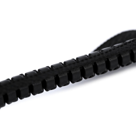 Plastic / vislon no 5, length 60 cm, round teeth - White (1 Piece) Plastic / vislon no 5, length 60 cm, round teeth - White (1 Piece)