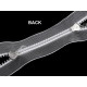 Plastic zipper no 5 2 sliders / 2-way, open-end, 90 cm, transparent - Transparent (25 Pieces) Plastic zipper no 5 2 sliders / 2-way, open-end, 90 cm, transparent - Transparent (25 Pieces)