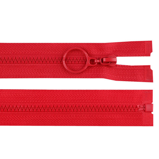 Cápa fogú cipzár vékony bontható no 3 karikával hossz 40 cm - Nefelejcskék (1 Darab) Cápa fogú cipzár vékony bontható no 3 karikával hossz 40 cm - Nefelejcskék (1 Darab)