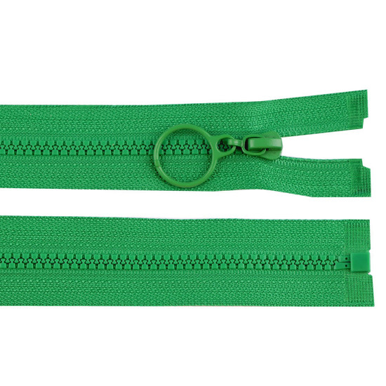 Cápa fogú cipzár vékony bontható no 3 karikával hossz 40 cm - Nefelejcskék (1 Darab) Cápa fogú cipzár vékony bontható no 3 karikával hossz 40 cm - Nefelejcskék (1 Darab)
