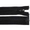 Fermoar din plastic nr. 5 lungime 200 cm - Negru (1 Bucată)