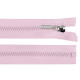 Plastic zipper no 5 length 60 cm with a decorative slider - Powder (1 Piece) Plastic zipper no 5 length 60 cm with a decorative slider - Powder (1 Piece)