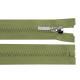 Plastic zipper no 5 length 60 cm with a decorative slider - Powder (1 Piece) Plastic zipper no 5 length 60 cm with a decorative slider - Powder (1 Piece)