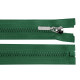 Plastic zipper no 5 length 60 cm with a decorative slider - Powder (1 Piece) Plastic zipper no 5 length 60 cm with a decorative slider - Powder (1 Piece)