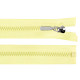 Plastic zipper no 5, length 30 cm with decorative slider - Violet lilac (1 Piece) Plastic zipper no 5, length 30 cm with decorative slider - Violet lilac (1 Piece)