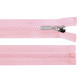 Plastic zipper no 5, length 30 cm with decorative slider - Violet lilac (1 Piece) Plastic zipper no 5, length 30 cm with decorative slider - Violet lilac (1 Piece)