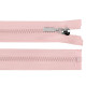 Plastic zipper no 5, length 30 cm with decorative slider - Violet lilac (1 Piece) Plastic zipper no 5, length 30 cm with decorative slider - Violet lilac (1 Piece)