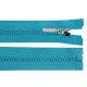 Plastic zipper no 5, length 30 cm with decorative slider - Violet lilac (1 Piece) Plastic zipper no 5, length 30 cm with decorative slider - Violet lilac (1 Piece)