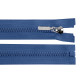 Plastic zipper no 5, length 30 cm with decorative slider - Violet lilac (1 Piece) Plastic zipper no 5, length 30 cm with decorative slider - Violet lilac (1 Piece)