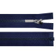 Plastic zipper no 5, length 30 cm with decorative slider - Violet lilac (1 Piece) Plastic zipper no 5, length 30 cm with decorative slider - Violet lilac (1 Piece)