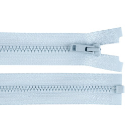 Kostěný zip ykk no 3 délka 30 cm - Modrá pomněnková (1 Kus)