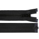 Kostěný zip ykk no 3 délka 30 cm - Černá (5 Kusy) Kostěný zip ykk no 3 délka 30 cm - Černá (5 Kusy)