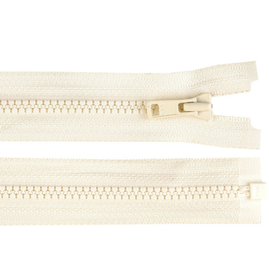 Kostěný zip ykk no 3 délka 45 cm - Růžová sv. (5 Kusy) Kostěný zip ykk no 3 délka 45 cm - Růžová sv. (5 Kusy)