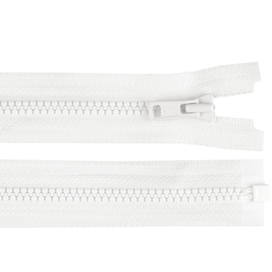 Kostěný zip ykk no 3 délka 45 cm - Růžová sv. (5 Kusy) Kostěný zip ykk no 3 délka 45 cm - Růžová sv. (5 Kusy)