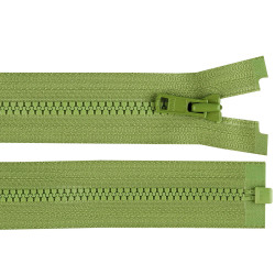 Kostěný zip ykk no 3 délka 45 cm - Béžová světlá (1 Kus)