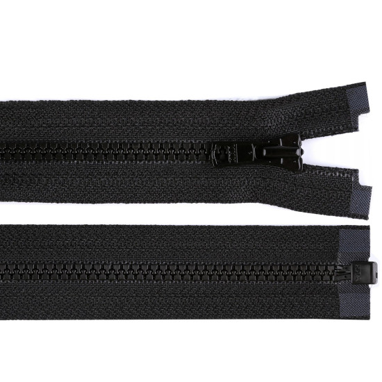 Kostěný zip ykk no 3 délka 45 cm - Růžová sv. (5 Kusy) Kostěný zip ykk no 3 délka 45 cm - Růžová sv. (5 Kusy)