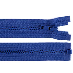Kostěný zip ykk no 3 délka 60 cm - Modrá (1 Kus)