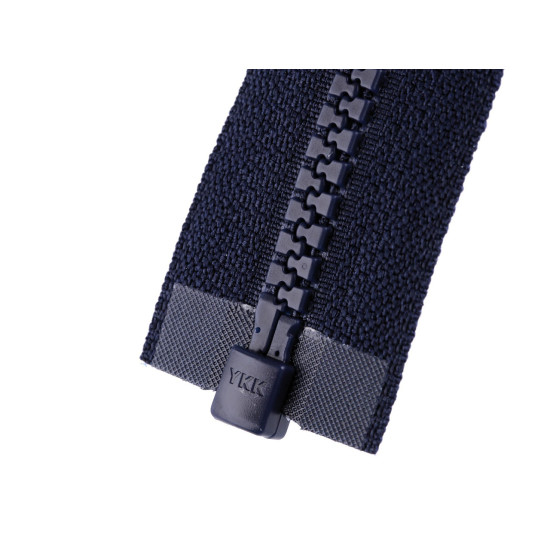 Kostěný zip ykk no 5 délka 30 cm bundový - Modrá tmavá (5 Kusy) Kostěný zip ykk no 5 délka 30 cm bundový - Modrá tmavá (5 Kusy)