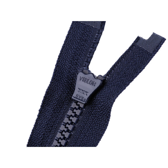 Kostěný zip ykk no 5 délka 30 cm bundový - Modrá tmavá (5 Kusy) Kostěný zip ykk no 5 délka 30 cm bundový - Modrá tmavá (5 Kusy)