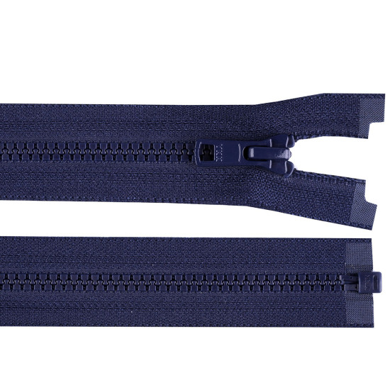 Kostěný zip ykk no 5 délka 30 cm bundový - Modrá tmavá (5 Kusy) Kostěný zip ykk no 5 délka 30 cm bundový - Modrá tmavá (5 Kusy)