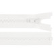 Fermeture éclair ykk en plastique, n<sup>o</sup> 5, longueur 75 cm, pour vestes - Crème (5 Pièces) Fermeture éclair ykk en plastique, n<sup>o</sup> 5, longueur 75 cm, pour vestes - Crème (5 Pièces)
