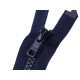 Knochenreißverschluss ykk nr. 5, länge 85 cm, für jacken - Dunkelblau (1 Stück) Knochenreißverschluss ykk nr. 5, länge 85 cm, für jacken - Dunkelblau (1 Stück)