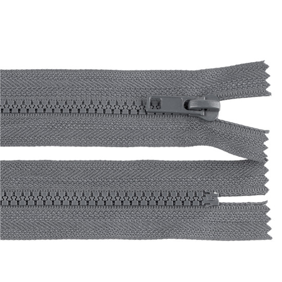 Gt10 nem bontható öntött műanyag cipzár 16 cm - Fehér (1 Darab) Gt10 nem bontható öntött műanyag cipzár 16 cm - Fehér (1 Darab)