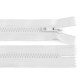 Gt10 nem bontható öntött műanyag cipzár 16 cm - Fehér (1 Darab) Gt10 nem bontható öntött műanyag cipzár 16 cm - Fehér (1 Darab)