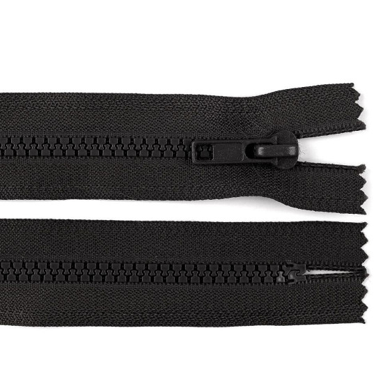 Gt10 nem bontható öntött műanyag cipzár 16 cm - Fehér (1 Darab) Gt10 nem bontható öntött műanyag cipzár 16 cm - Fehér (1 Darab)