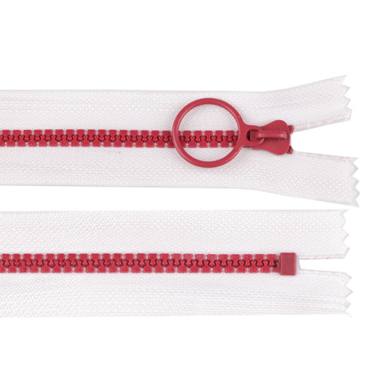 Zamek błyskawiczny kostkowy kolorowy no 5 długość 20 cm z ozdobnym suwakiem - Beżowy nasycony (10 Sztuki) Zamek błyskawiczny kostkowy kolorowy no 5 długość 20 cm z ozdobnym suwakiem - Beżowy nasycony (10 Sztuki)
