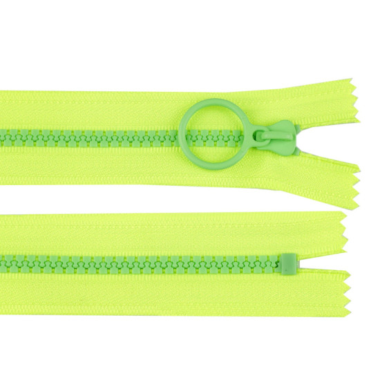 Zamek błyskawiczny kostkowy kolorowy no 5 długość 20 cm z ozdobnym suwakiem - Beżowy nasycony (10 Sztuki) Zamek błyskawiczny kostkowy kolorowy no 5 długość 20 cm z ozdobnym suwakiem - Beżowy nasycony (10 Sztuki)