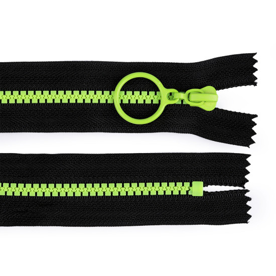 Zamek błyskawiczny kostkowy kolorowy no 5 długość 20 cm z ozdobnym suwakiem - Beżowy nasycony (10 Sztuki) Zamek błyskawiczny kostkowy kolorowy no 5 długość 20 cm z ozdobnym suwakiem - Beżowy nasycony (10 Sztuki)