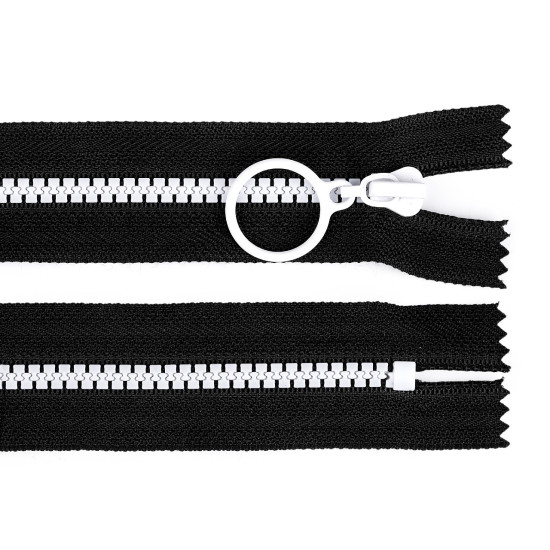 Zamek błyskawiczny kostkowy kolorowy no 5 długość 20 cm z ozdobnym suwakiem - Beżowy nasycony (10 Sztuki) Zamek błyskawiczny kostkowy kolorowy no 5 długość 20 cm z ozdobnym suwakiem - Beżowy nasycony (10 Sztuki)