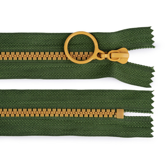 Zamek błyskawiczny kostkowy kolorowy no 5 długość 20 cm z ozdobnym suwakiem - Beżowy nasycony (10 Sztuki) Zamek błyskawiczny kostkowy kolorowy no 5 długość 20 cm z ozdobnym suwakiem - Beżowy nasycony (10 Sztuki)
