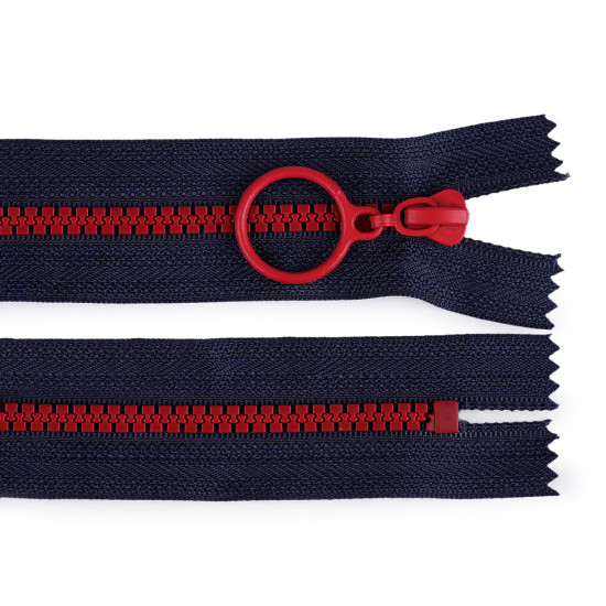 Zamek błyskawiczny kostkowy kolorowy no 5 długość 20 cm z ozdobnym suwakiem - Beżowy nasycony (10 Sztuki) Zamek błyskawiczny kostkowy kolorowy no 5 długość 20 cm z ozdobnym suwakiem - Beżowy nasycony (10 Sztuki)