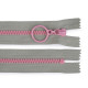 Zamek błyskawiczny kostkowy kolorowy no 5 długość 20 cm z ozdobnym suwakiem - Beżowy nasycony (10 Sztuki) Zamek błyskawiczny kostkowy kolorowy no 5 długość 20 cm z ozdobnym suwakiem - Beżowy nasycony (10 Sztuki)