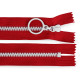 Zamek błyskawiczny kostkowy kolorowy no 5 długość 20 cm z ozdobnym suwakiem - Beżowy nasycony (10 Sztuki) Zamek błyskawiczny kostkowy kolorowy no 5 długość 20 cm z ozdobnym suwakiem - Beżowy nasycony (10 Sztuki)