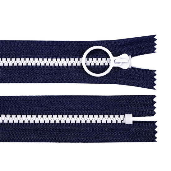 Zamek błyskawiczny kostkowy kolorowy no 5 długość 20 cm z ozdobnym suwakiem - Beżowy nasycony (10 Sztuki) Zamek błyskawiczny kostkowy kolorowy no 5 długość 20 cm z ozdobnym suwakiem - Beżowy nasycony (10 Sztuki)