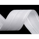 Rufflette cartridge pleat curtain heading width 50 mm - White (100 Meters) Rufflette cartridge pleat curtain heading width 50 mm - White (100 Meters)