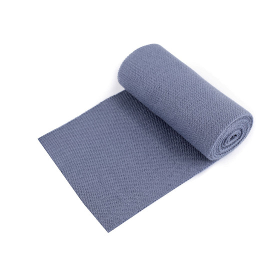 Elastic knit width 11.5 cm - Black (20 Meters) Elastic knit width 11.5 cm - Black (20 Meters)
