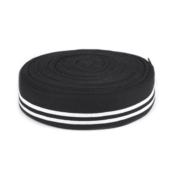 Ściągacz elastyczny / mankiet szerokość 60 mm metraż - Granatowy (1 Metr) Ściągacz elastyczny / mankiet szerokość 60 mm metraż - Granatowy (1 Metr)