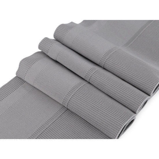 Ściągacz odzieżowy elastyczny z tunelem 14x90 cm - Czarny (1 Sztuka) Ściągacz odzieżowy elastyczny z tunelem 14x90 cm - Czarny (1 Sztuka)