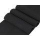 Ściągacz odzieżowy elastyczny z tunelem 14x90 cm - Czarny (1 Sztuka) Ściągacz odzieżowy elastyczny z tunelem 14x90 cm - Czarny (1 Sztuka)