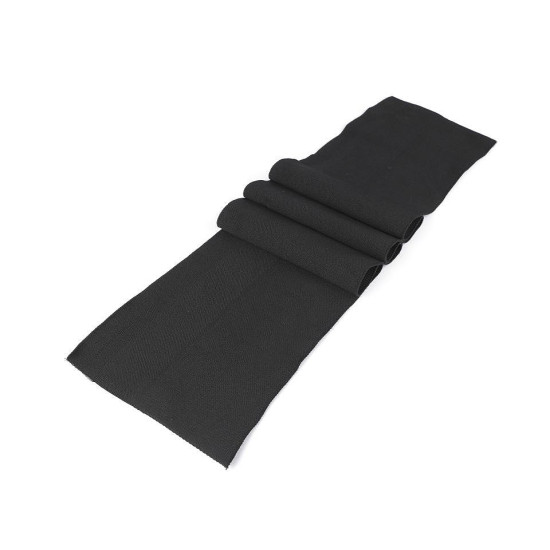 Ściągacz odzieżowy elastyczny z tunelem 14x90 cm - Czarny (1 Sztuka) Ściągacz odzieżowy elastyczny z tunelem 14x90 cm - Czarny (1 Sztuka)