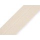 Nastro in sbieco, in cotone, larghezza da chiuso: 40 mm - Bianco (25 Metri) Nastro in sbieco, in cotone, larghezza da chiuso: 40 mm - Bianco (25 Metri)