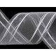 Taśma firanowa marszczenie smok 1:2 szerokość 10 cm - Transparent (1 Metr) Taśma firanowa marszczenie smok 1:2 szerokość 10 cm - Transparent (1 Metr)