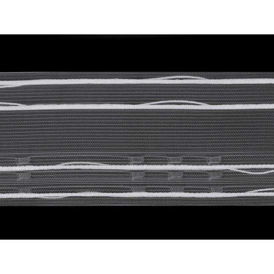 Taśma firanowa marszczenie smok 1:2 szerokość 10 cm - Transparent (1 Metr) Taśma firanowa marszczenie smok 1:2 szerokość 10 cm - Transparent (1 Metr)
